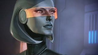 Mass Effect Trilogy EDI All Scenes CompleteME2 ME3 [upl. by Kornher381]