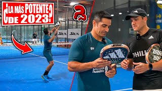 😱QUÉ POTENCIA😱 JUEGO con la ADIPOWER LEGEND de SEBA NERONE  Test en PISTA [upl. by Jillane93]