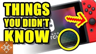 10 Awesome Things You Didnt Know Your NINTENDO SWITCH Could Do [upl. by Iarised]