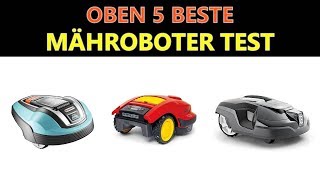 Beste Mähroboter Test [upl. by Ecitsuj]