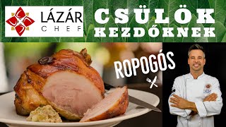 Ropogós csülök kezdőknek [upl. by Llebanna]