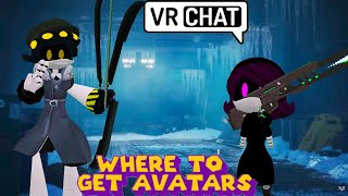 HOW TO GET MURDER DRONES AVATARS VR Chat [upl. by Adelina]