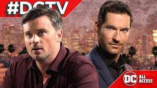 LUCIFER SEASON 3 Tom Wellings New Role [upl. by Eenat136]