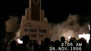 Demolition of The Sands Hotel and Casino 1996 [upl. by Chantalle]