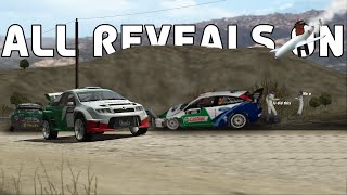 So i tried quotall reveals onquot cheat in WRC Rally Evolved [upl. by Anrym883]