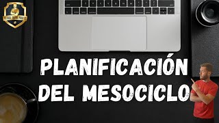 📊 Cómo se planifica un Mesociclo⁉📈 [upl. by Dreda]