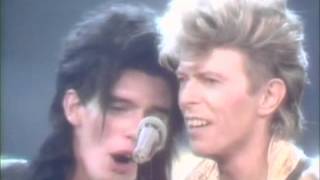 DAVID BOWIE  WHITE LIGHT WHITE HEAT  LIVE GLASS SPIDER TOUR 1987 [upl. by Zinck]