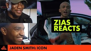 ZIAS Reacts  Jaden Smith  ICON  All Def Music [upl. by Dronel]