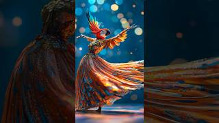 A Woman Fuses with A Parrot on AGT americagottalent agt magic talent shorts [upl. by Aileen]