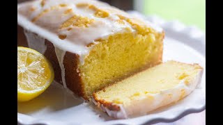 A Simple Lemon Loaf Cake [upl. by Nonnahsal]