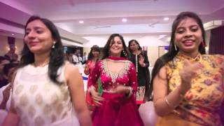 Indias Best Wedding Entry Mrudula amp Durgesh [upl. by Rosette]