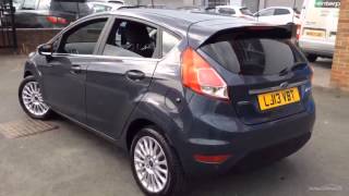 FORD FIESTA TITANIUM GREY 2013 [upl. by Hyatt]