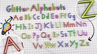 ABC Writing Aa to Zz Alphabets [upl. by Buroker]