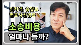 소송비용 궁금해 인지액 송달료 변호사선임료 등  누가 어떻게 부담할까 2021년 3월 23일 [upl. by Rayford582]