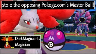 ★EPIC DELPHOX SWEEP★ Magician MASTERBALL Shiny Delphox Moveset Scarlet Violet [upl. by Hathcock]