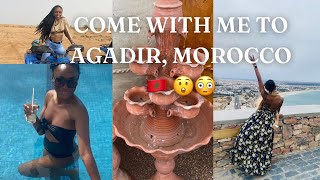 AGADIR MOROCCO AGADIR BEACH CLUB HOTEL CHILL HOLIDAY IN MOROCCO [upl. by Dajma]