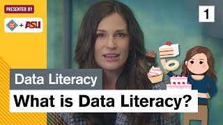 What are Data and Data Literacy Study Hall Data Literacy 1 ASU  Crash Course [upl. by Brenden]