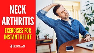 How to INSTANTLY Relieve Neck Arthritis Pain [upl. by Berstine]