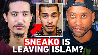 CHRISTIAN EXPOSED LYING ABOUT SNEAKO AND ISLAM [upl. by Roice]