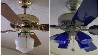 How to Replace an Entire Ceiling Fan [upl. by Anjela]