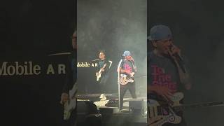 Blink182  Aliens Exist LIVE Clip  Las Vegas Nevada July 3 2024 [upl. by Fitzpatrick]