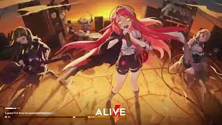 Arknights OST Alive feat Alive Until Sunset [upl. by Godewyn709]