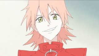 FLCL フリクリ HD Intro [upl. by Annayhs717]