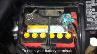 How To Clean Battery Terminals With Coke [upl. by Nelle]