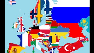 Top 10 European National Anthems [upl. by Lionello863]