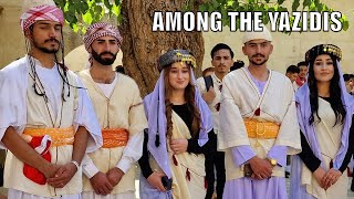 AMONG THE YAZIDIS  An Unforgettable Experience at the Yazidi Autumn Assembly Lalish Iraq [upl. by Aihsein]