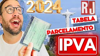 Como PAGAR IPVA 2024 RJ [upl. by Aneeuqahs]