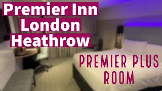 PREMIER INN  Premier Plus Room  London Heathrow [upl. by Ahsikit230]