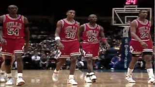 Chicago Bulls 1991 NBA Championship Part 1 [upl. by Lamson]