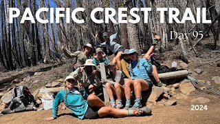 Pacific Crest Trail 2024 Day 95 HALFWAY [upl. by Comptom]