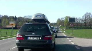 Die Kreuzstraße in Aktion  Stau am Tegernsee [upl. by Ahmar730]