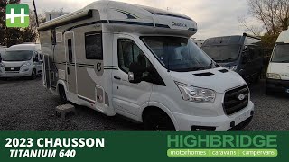 2023 Chausson Titanium Ultimate 640 [upl. by Gilford]