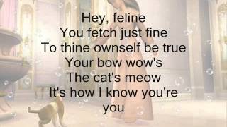 Cats Meow Barbie as the Princess and the Pauper w Lyrics [upl. by Whitelaw32]