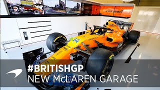 Unveiling the new McLaren Garage [upl. by Suhcnip]