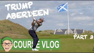 TRUMP ABERDEEN SCOTLAND PART 3 [upl. by Elleivad]