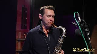 Theo Wanne™ SHIVA 3 Tenor Metal Saxophone Mouthpiece demonstration by Thomas Harris [upl. by Devaj]