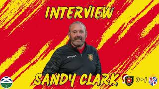 Sandy Clark post Cowdenbeath [upl. by Mohkos]