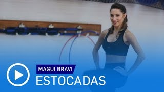 Estocadas para fortalecer gluteos y piernas  Magui Bravi  WAU TV [upl. by Benjie259]