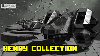 Space Engineers  Henry Collection A Small Ship With A Large Heart [upl. by Eendys]