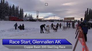 Copper Basin 300 Race Start [upl. by Odlabu789]