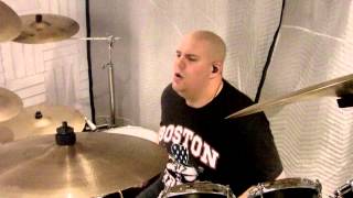 Dropkick Murphys  Im Shipping Up To Boston  Drum Cover [upl. by Aielam]