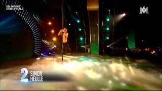 Demifinale La France a un Incroyable Talent  Simon Heulle [upl. by Dorweiler]