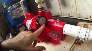 Red Lion Pump Installation HowTo  RJS50PREM 12 hp [upl. by Eudocia]