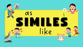 What are Similes  Simile Examples in Sentences [upl. by Nit]