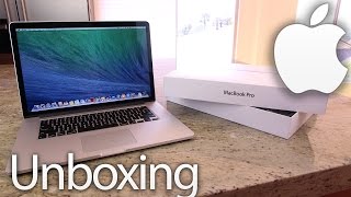 New MacBook Pro Retina  Unboxing Mid 2014 15 Inch and Review [upl. by Sahcnip76]