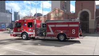 Houston Fire Department Responding  Compilation 1 [upl. by Rebbecca]